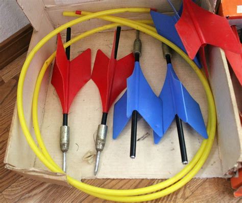 Vintage 1960's Jarts Lawn Darts "Missile Game" w/ Original Box. Vintage 1960's Jarts Lawn Darts "Missile Game" w/ Original Box View catalog Sold: $35.00 October 2, 2020 6:00 PM EDT ... The record of sale, kept by the auctioneer and clerk, will be taken as absolute and final in all disputes. 8. Should internet bidding fail for any …